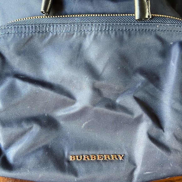 💯Authentic Burberry Nylon Backpack/Rucksack GUC - Picture 8 of 11